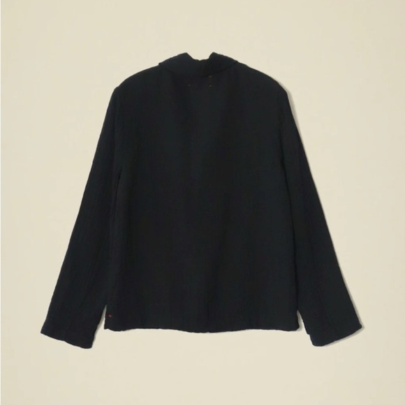 2/$300 Xirena black cotton gauze Cullen blazer jacket - Medium - Picture 5 of 10